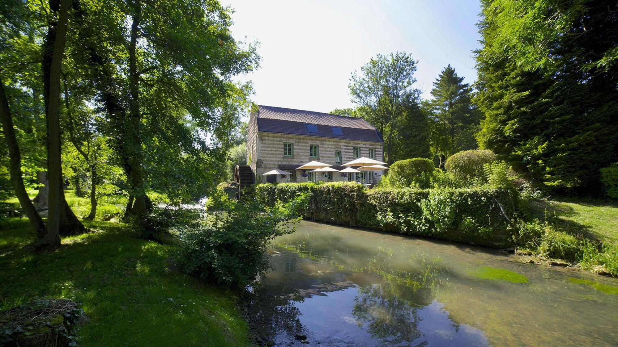 Hotel Moulin De Mombreux Lumbres Exteriér fotografie