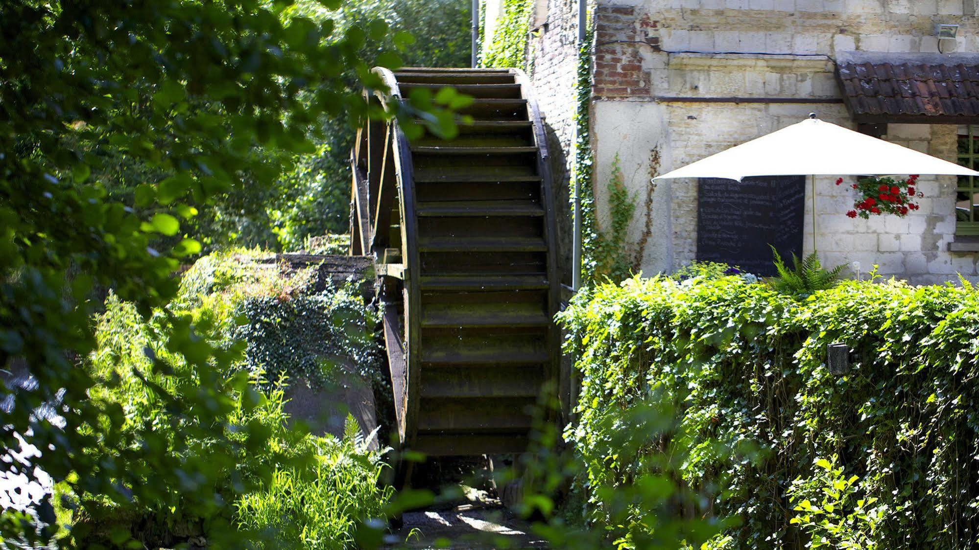 Hotel Moulin De Mombreux Lumbres Exteriér fotografie