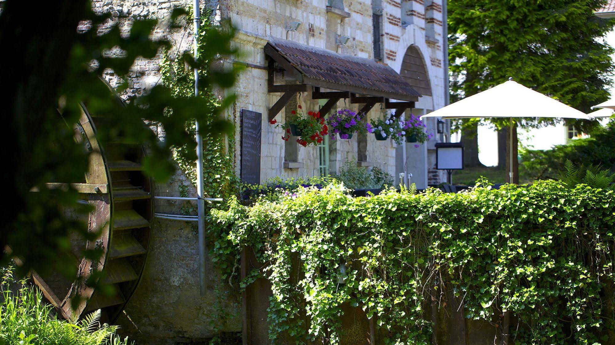 Hotel Moulin De Mombreux Lumbres Exteriér fotografie