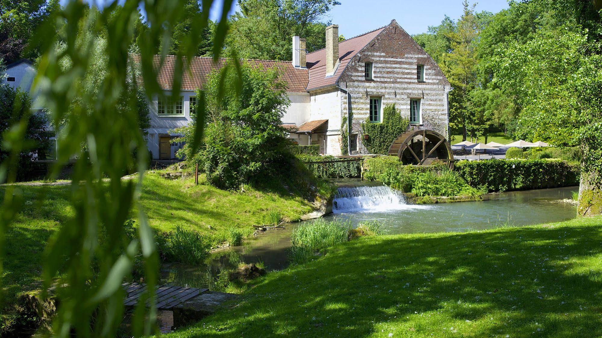 Hotel Moulin De Mombreux Lumbres Exteriér fotografie