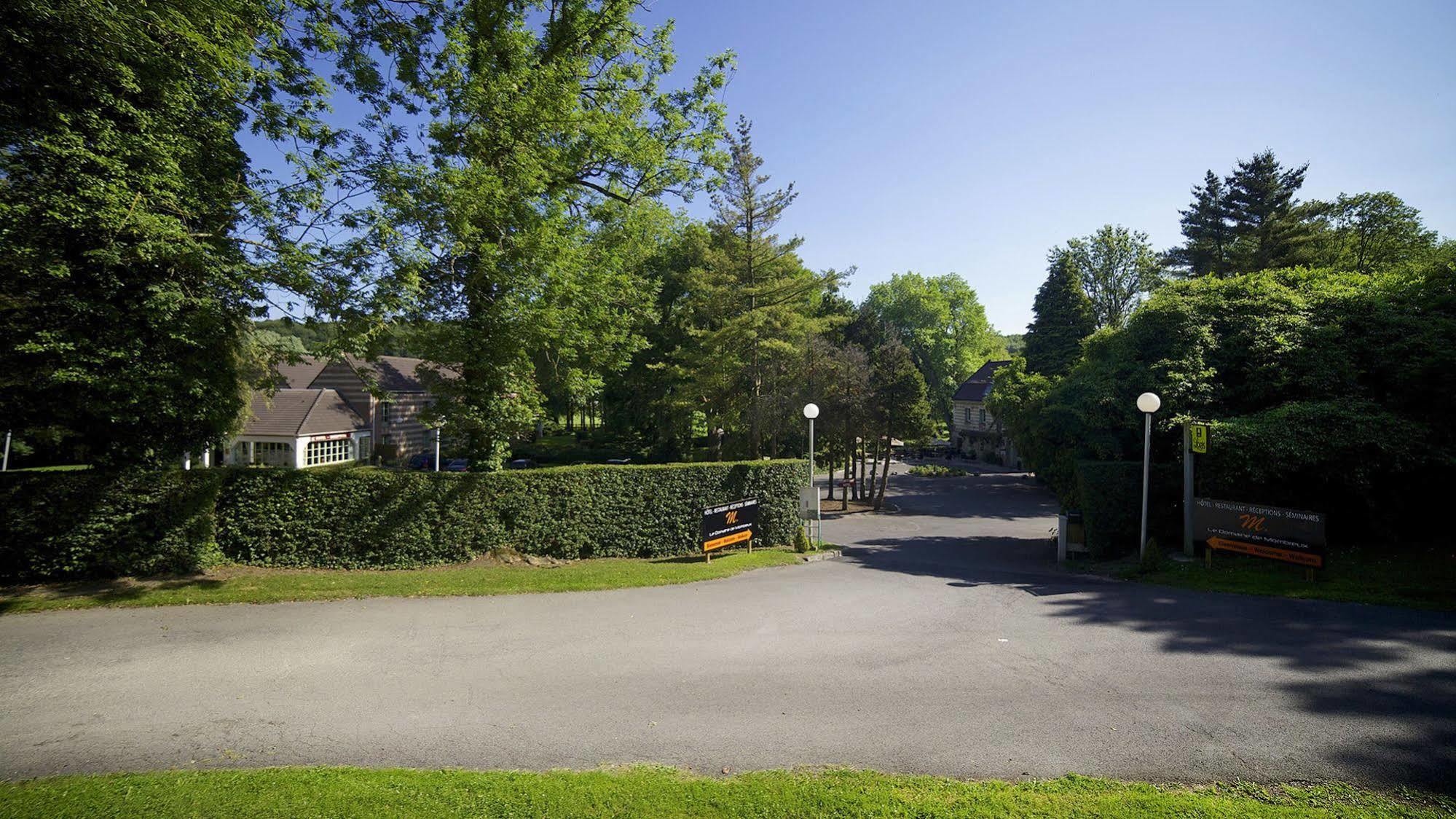 Hotel Moulin De Mombreux Lumbres Exteriér fotografie