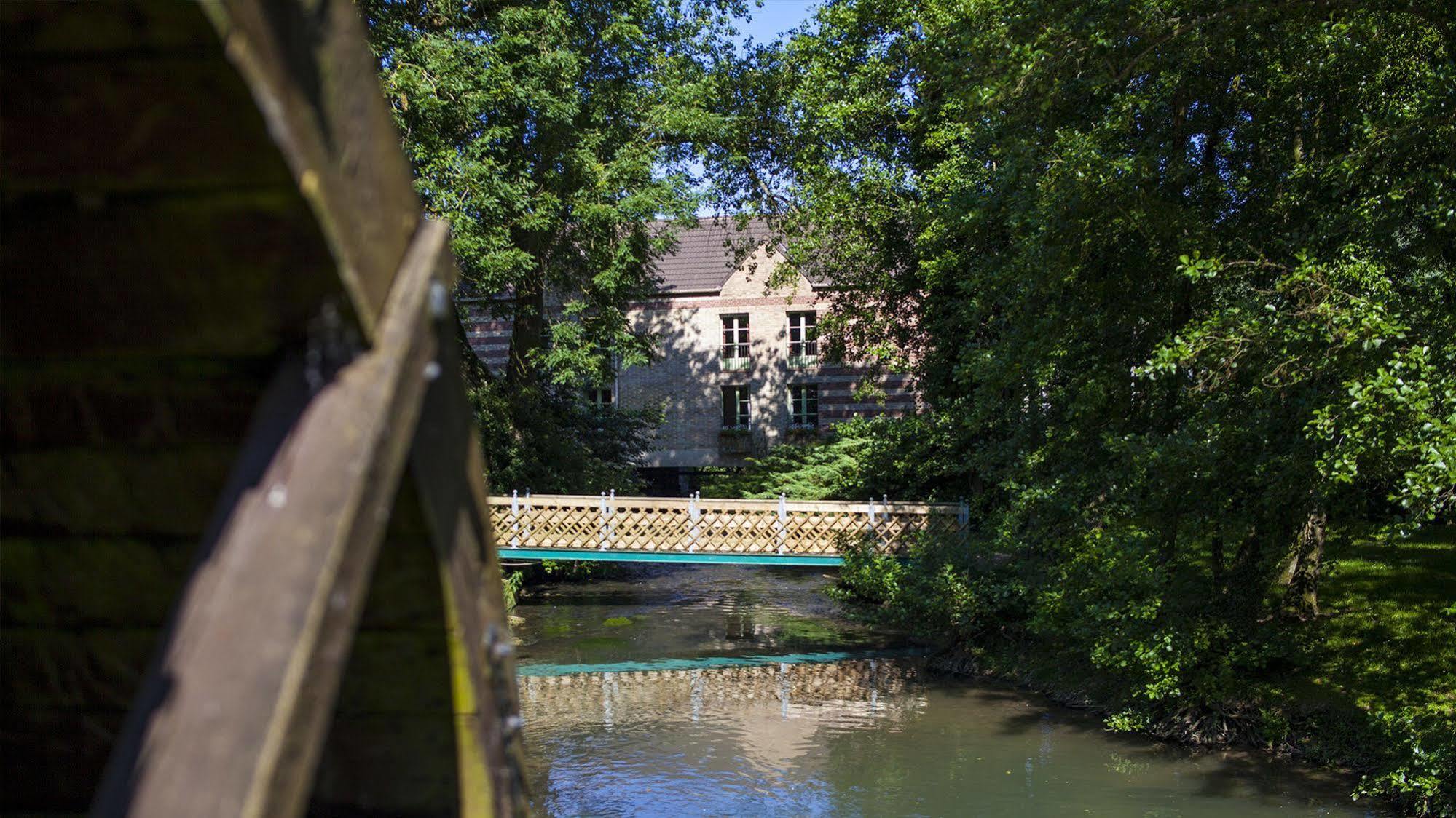 Hotel Moulin De Mombreux Lumbres Exteriér fotografie