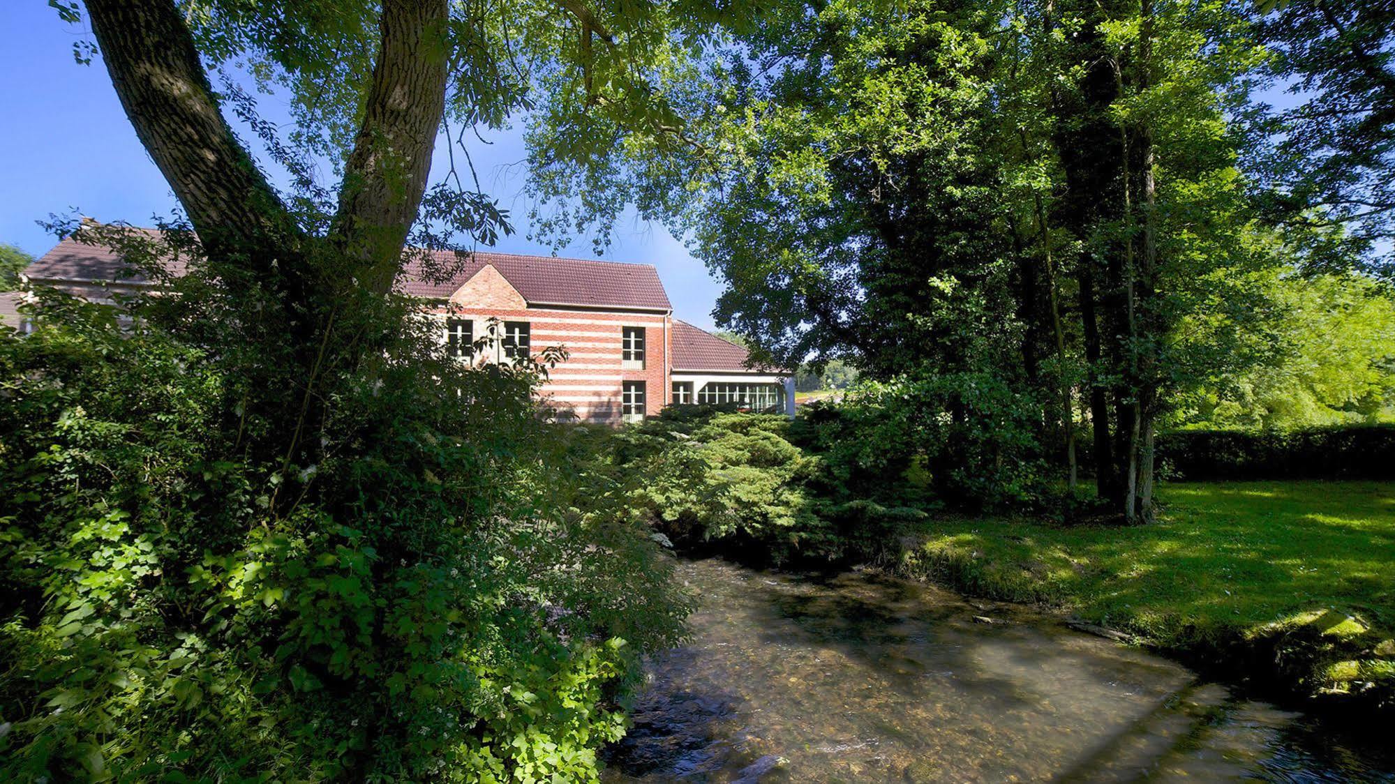 Hotel Moulin De Mombreux Lumbres Exteriér fotografie