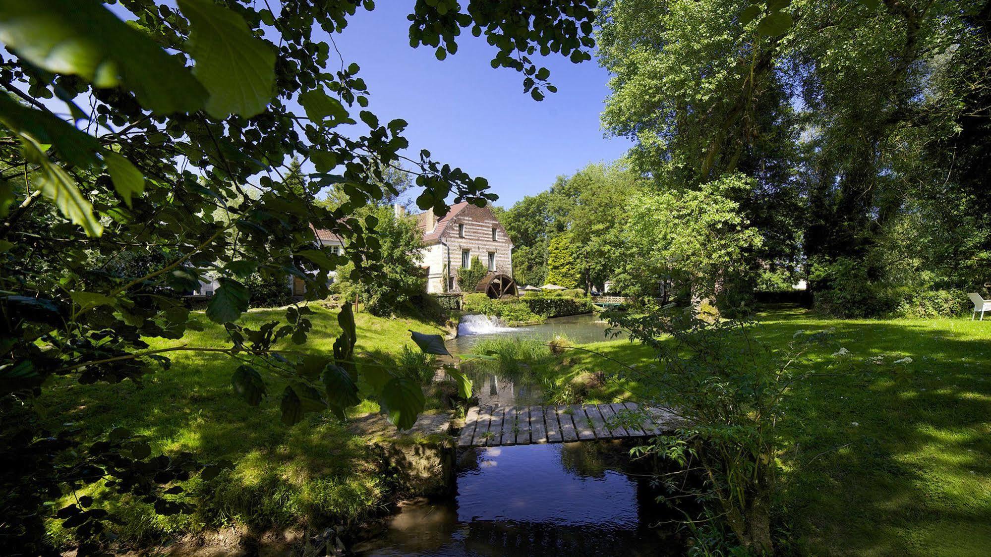Hotel Moulin De Mombreux Lumbres Exteriér fotografie